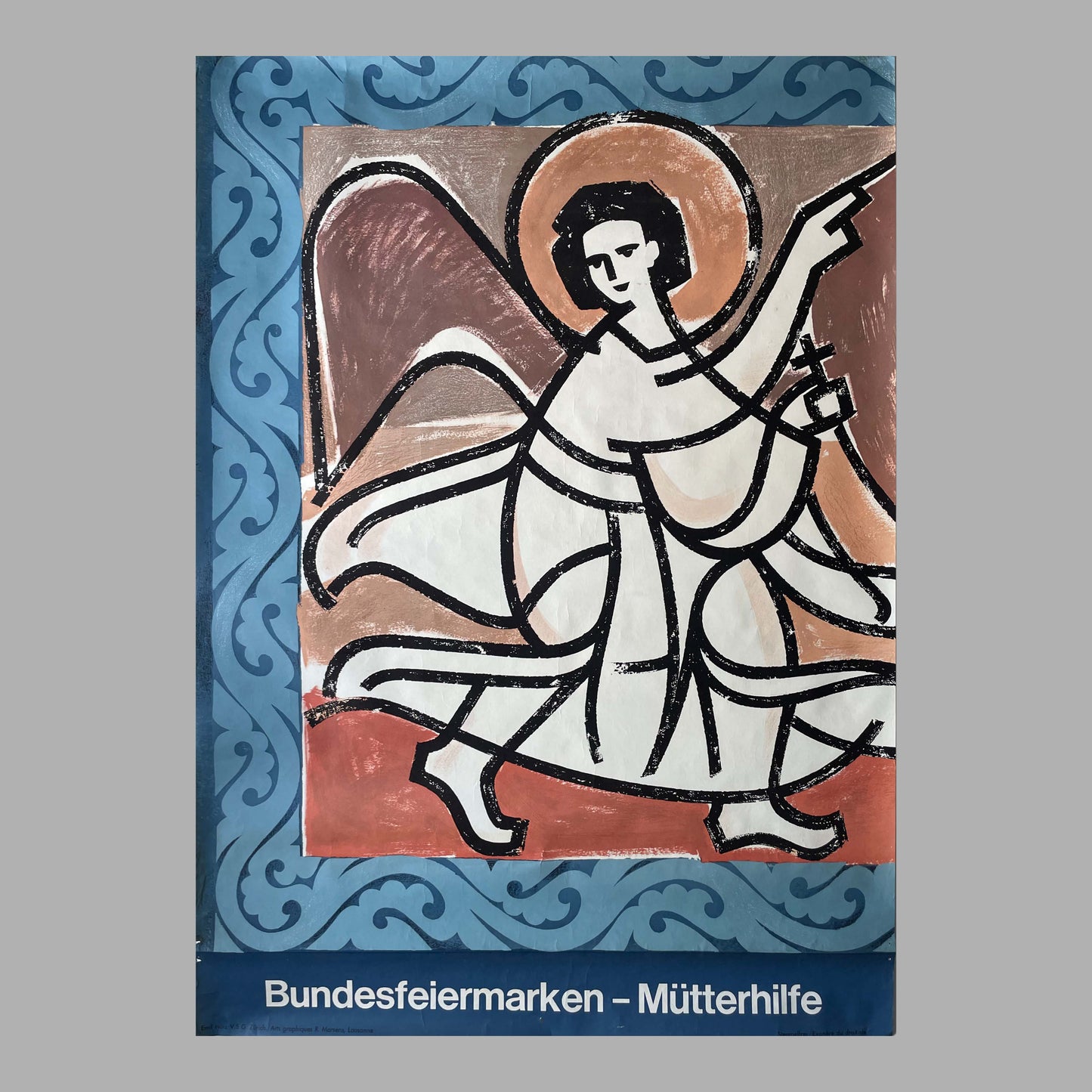 Bundesfeiermarken – Mütterhilfe
