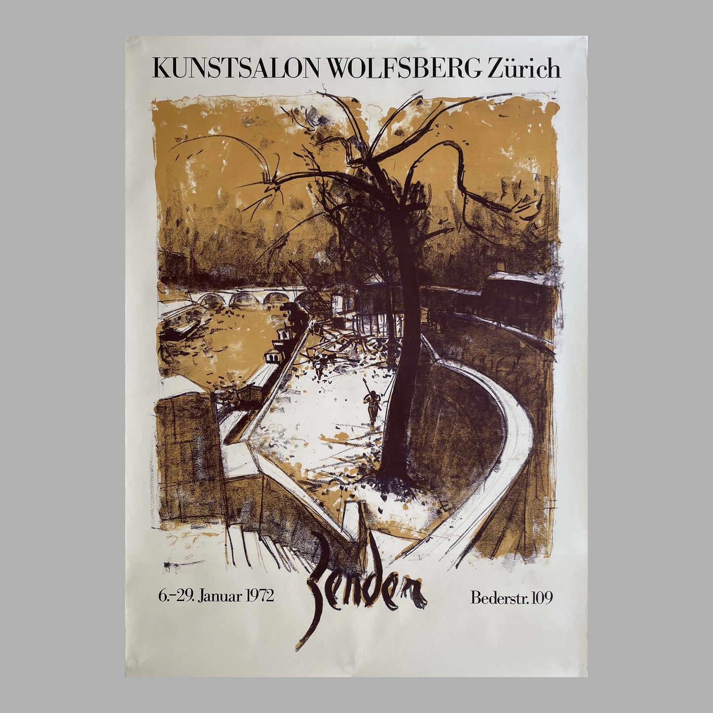 Rudolf Zender, Kunstsalon Wolfsberg