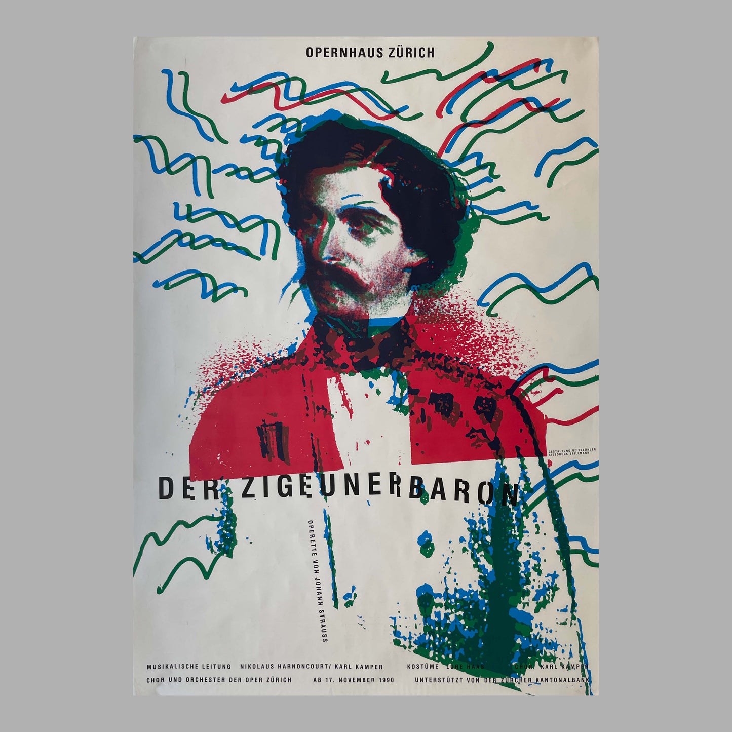 Der Zigeunerbaron, Opernhaus Zürich