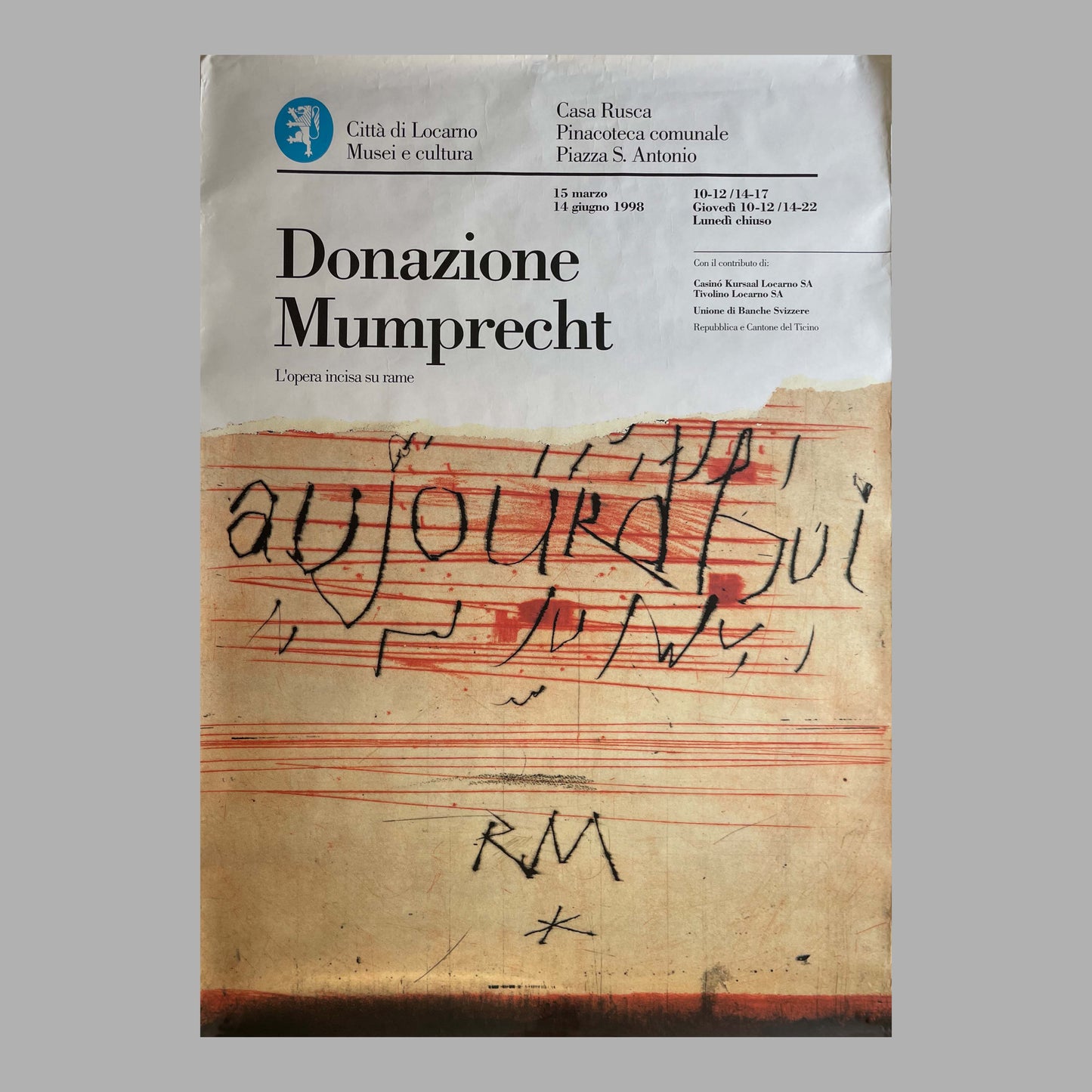 Donazione Mumprecht, Città di Locarno - Musei e cultura