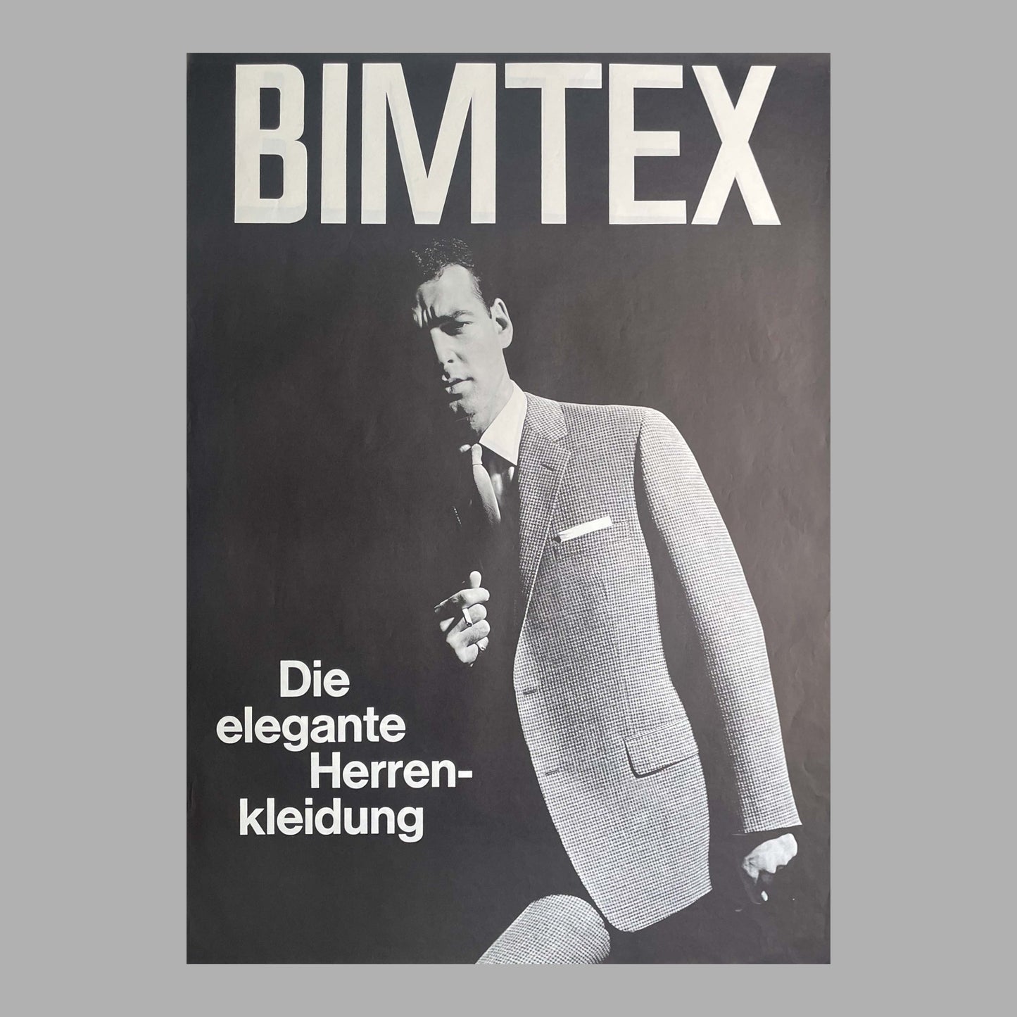 Bimtex, Die elegante Herrenkleidung
