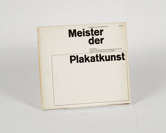 Meister der Plakatkunst