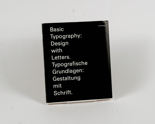 Basic Typography: Design with Letters.