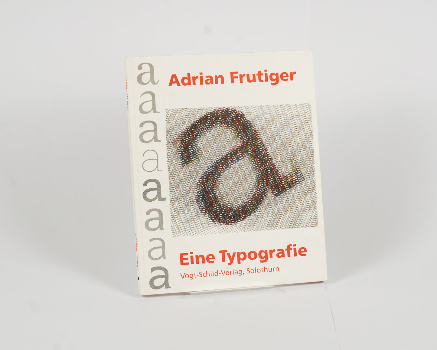 Adrian Frutiger, Eine Typografie