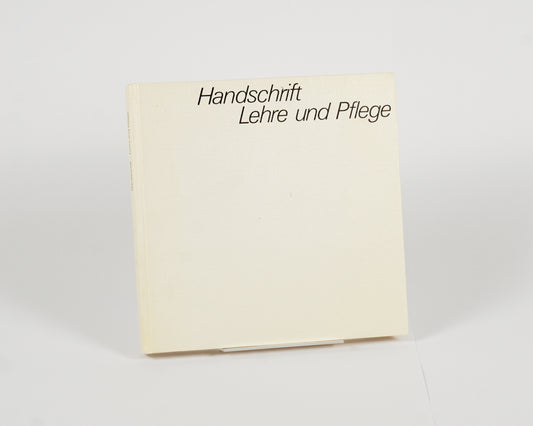 Handschrift Lehre und Pflege