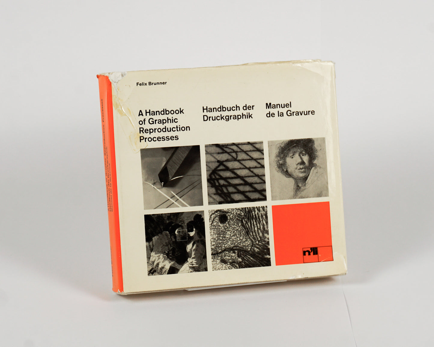 A Handbook of Graphic Reproduction Processes