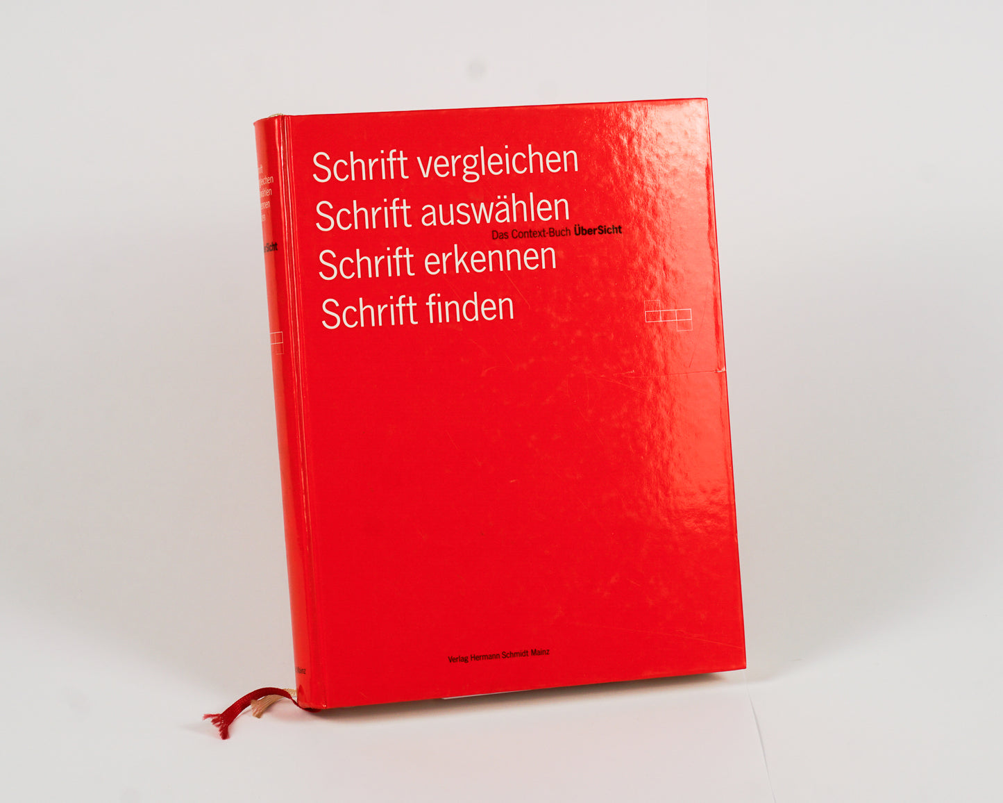 Schrift vergleichen, Schrift auswählen