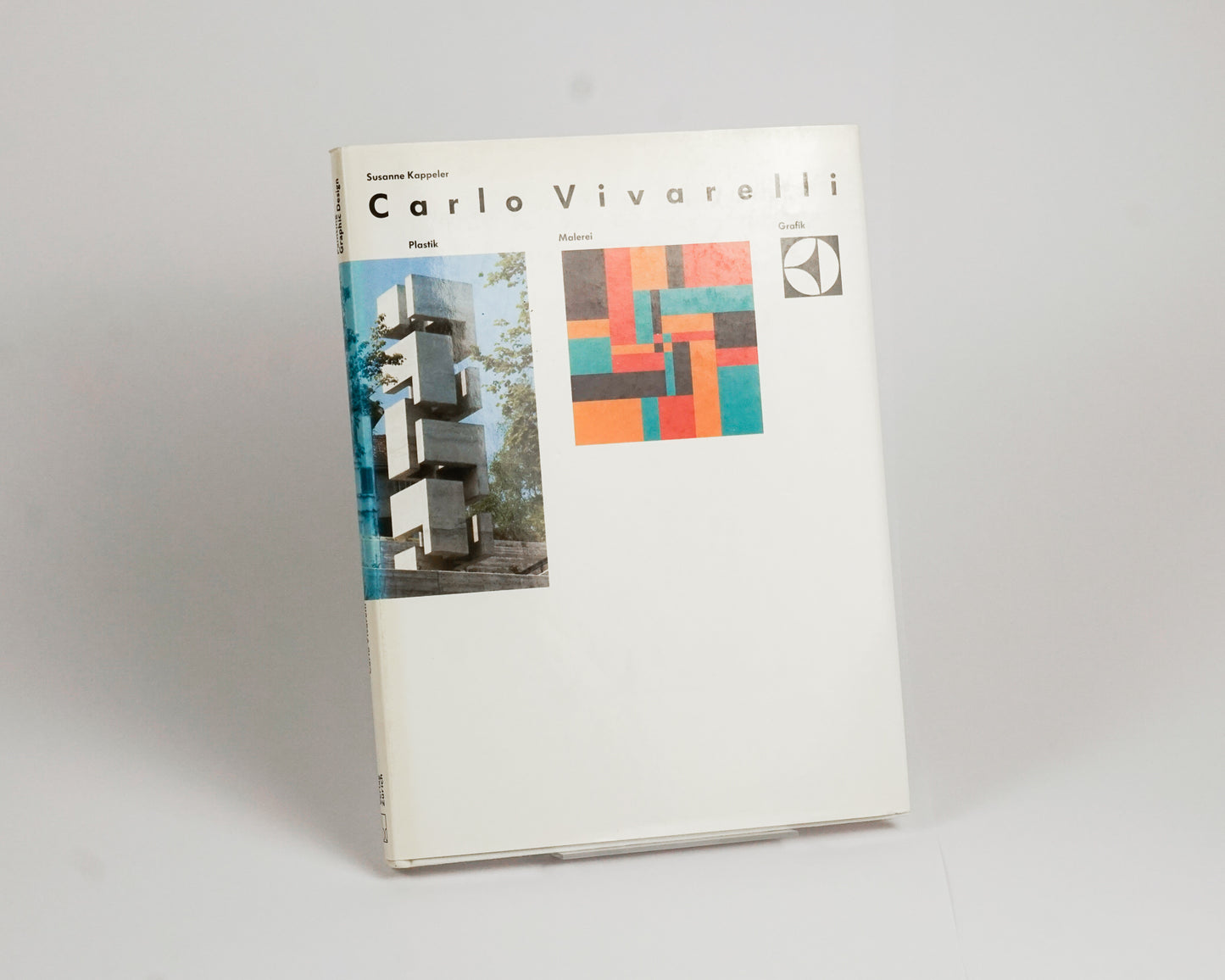 Carlo Vivarelli. Plastik, Malerei, Grafik