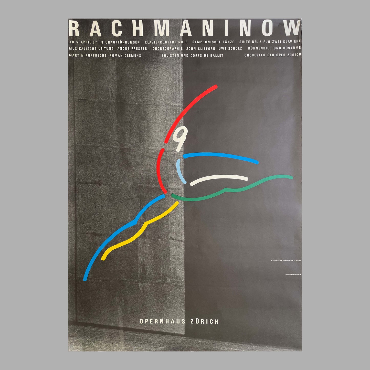 Rachmaninow, Opernhaus Zürich