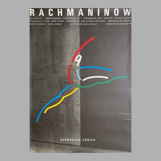 Rachmaninow, Opernhaus Zürich