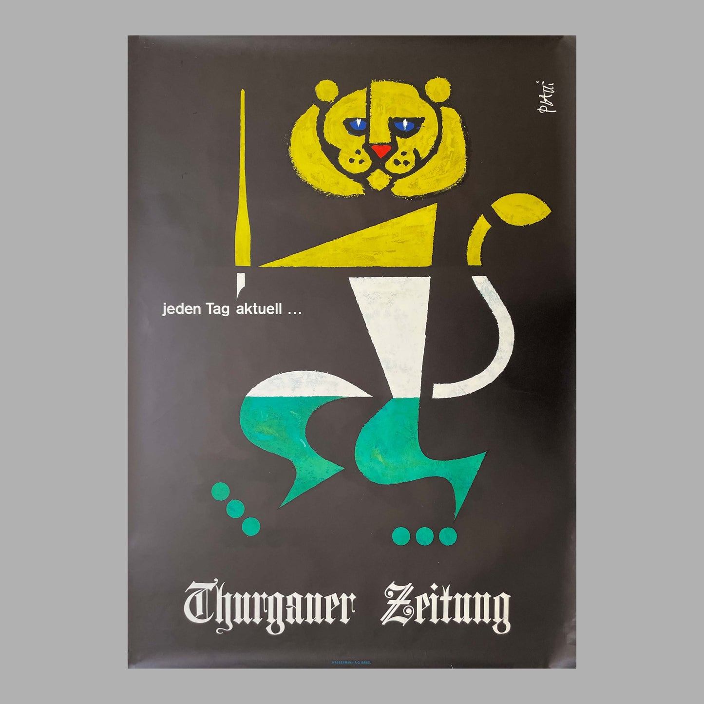 jeden Tag aktuell …, Thurgauer Zeitung