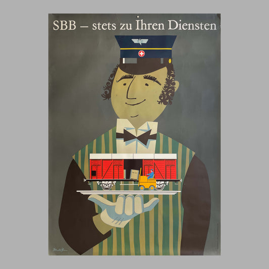 SBB – stets zu Ihren Diensten
