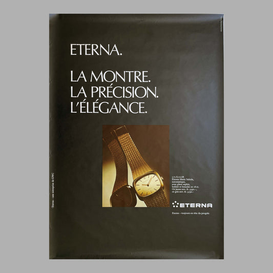Eterna, la montre.