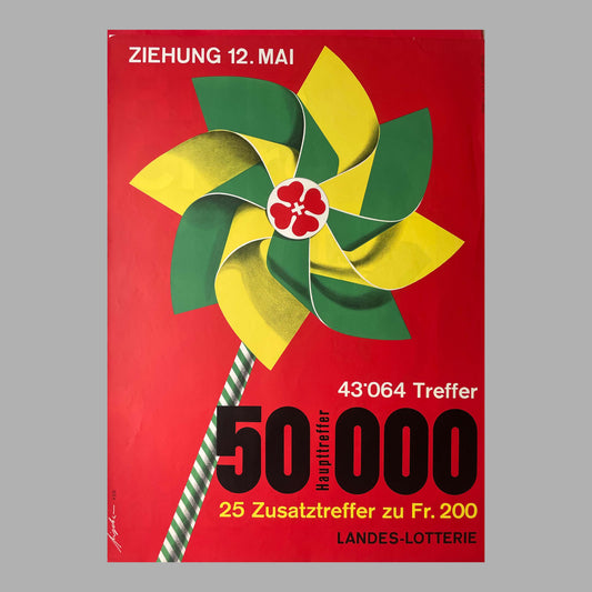 Ziehung 12. Mai, Landes-Lotterie