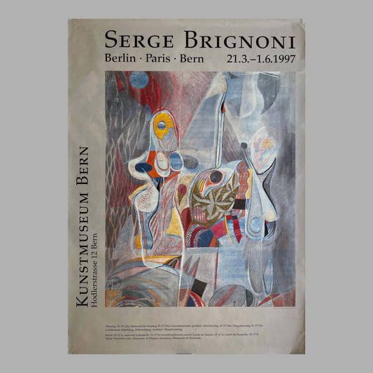 Serge Brignoni, Kunstmuseum Bern