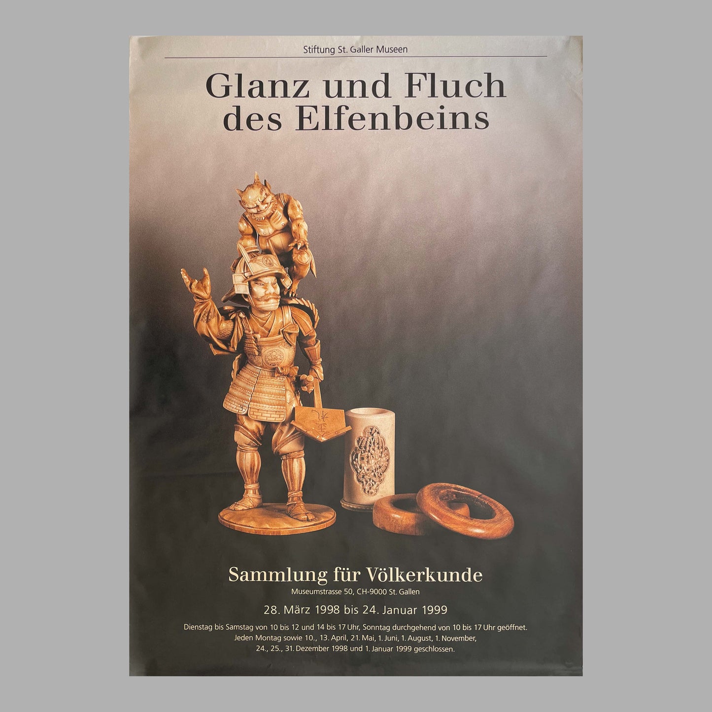 Glanz und Fluch des Elfenbeins