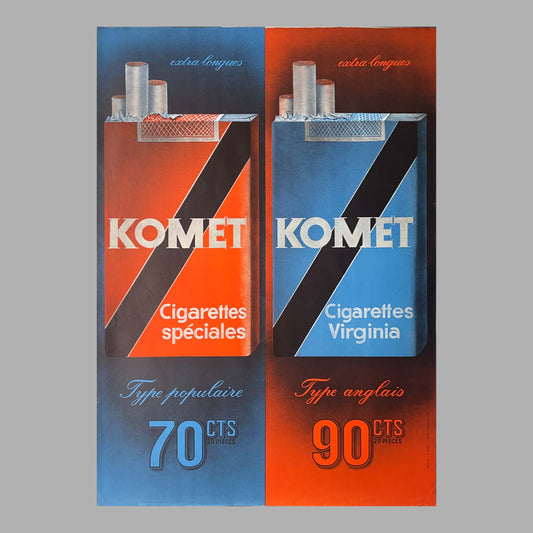 Komet, Cigarettes