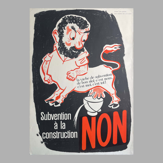 NON, Subvention à la construction